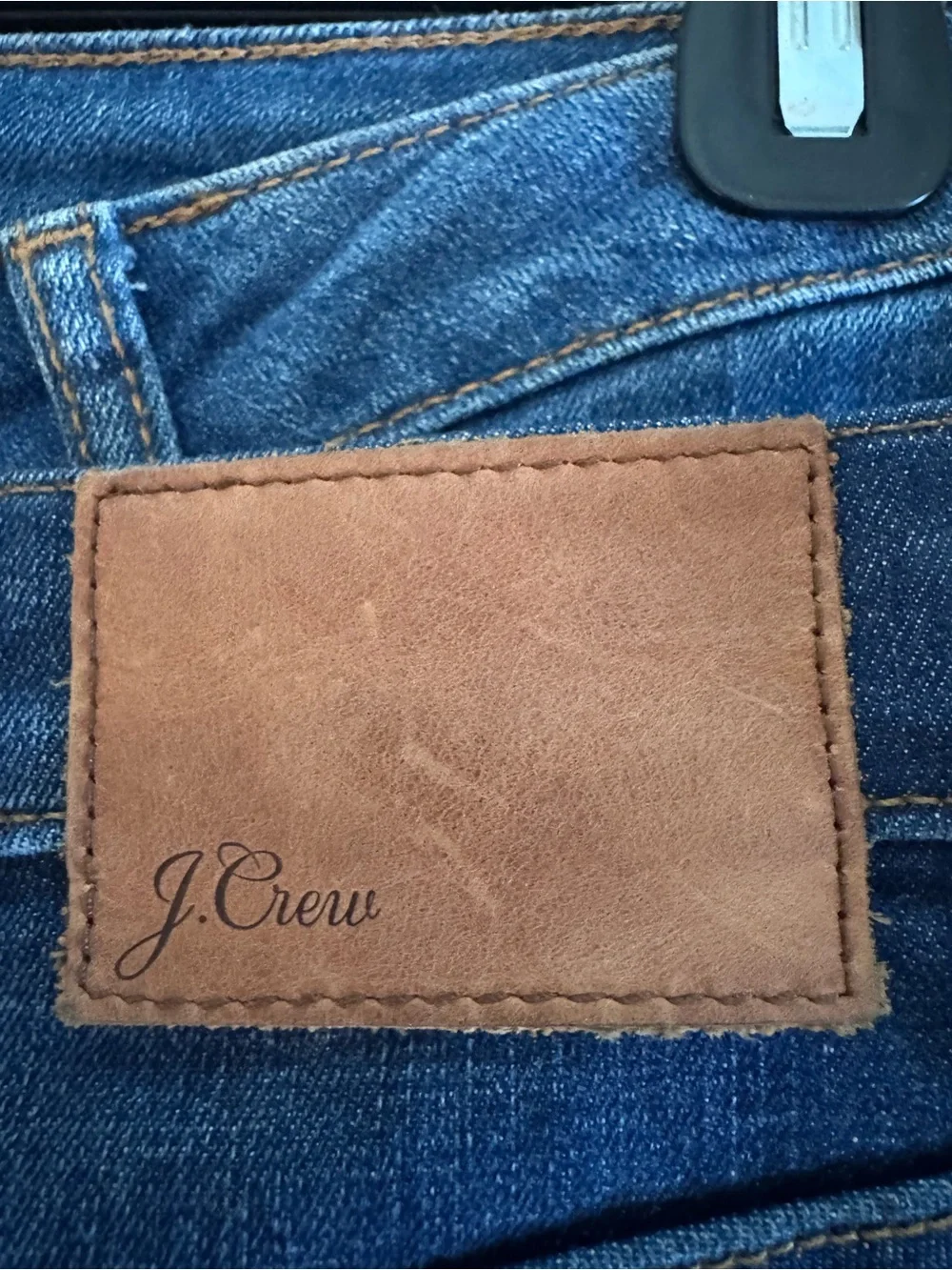 J. Crew Dark Blue Skinny Jeans